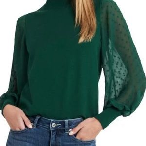 Green sweater size large